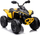 Motorr elektrik për fëmijë Lean Cars CAN-AM Renegade, 12V, me telekomandë, i verdhë