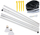 Set badminton Techman për 4 veta, 2 toptha, çelik