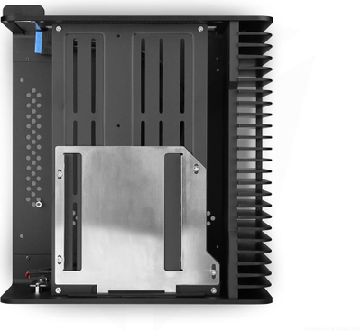 Kasë Streacom ST-FC8B Alpha, e zezë, HTPC