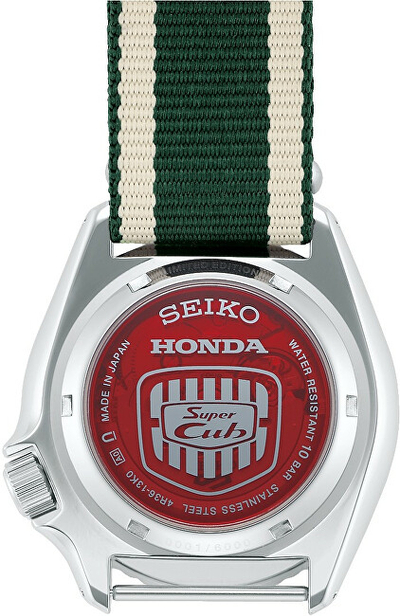 Orë dore Seiko 5 SRPJ75K1, e zezë