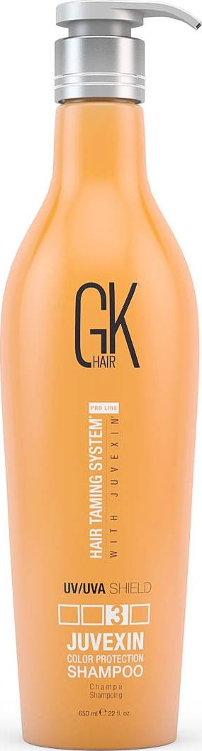 Shampo për flokë të lyer GK Hair Juvexin Color Protection, 650ml