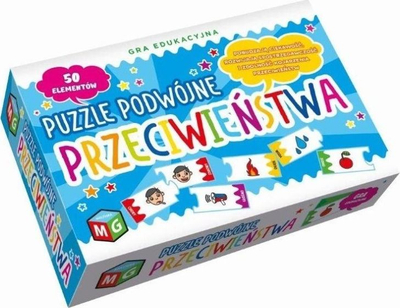 Lojë edukative Multigra Puzzle Przeciwieństwa, 25 çifte