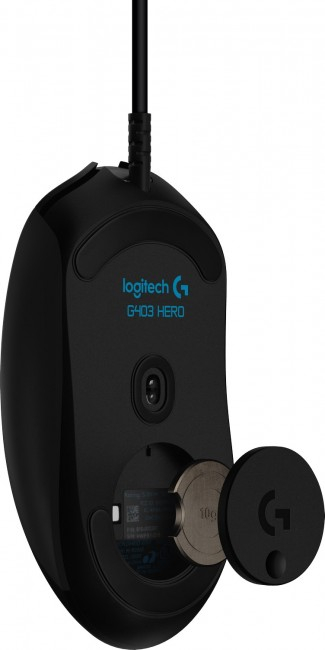 Maus Logitech G403 Hero, i zi