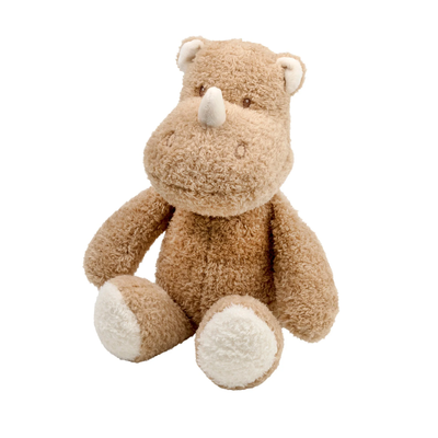 Loder përkëdhelëse Rhino TEDDY- 30 cm - Teddy Caramel