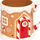 Filxhan Gingerbread House, 500ml, qeramikë, shumëngjyrësh