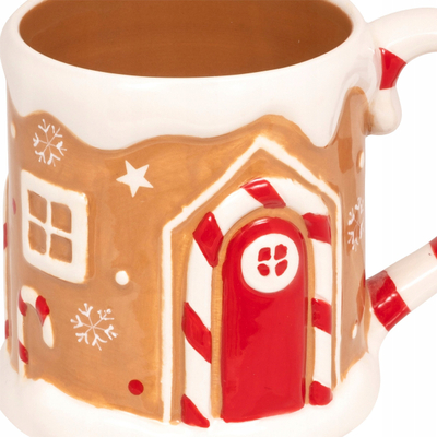 Filxhan Gingerbread House, 500ml, qeramikë, shumëngjyrësh