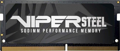Memorie RAM për laptop Patriot Viper Steel, SODIMM, DDR4, 32 GB, 2666 MHz, CL18 (PVS432G266C8S)
