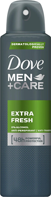 Deodorant sprej Dove Men Care Fresh, antiperspirant, 150ml
