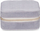 Kuti bizhuterish Giftdecor, kadife, 10 x 10 x 5 cm, gri