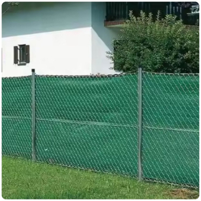 Rrjetë mbrojtëse për gardh Shade Net Masking, 1.5 x 25 m, 140 g/m², jeshile