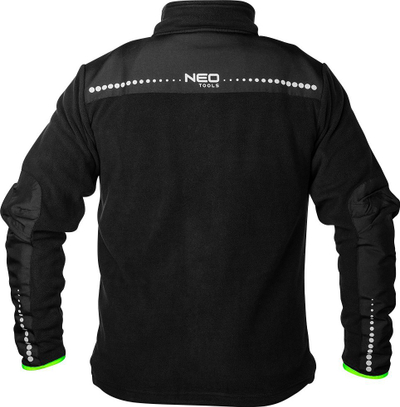 Xhaket pune Neo 81-507, fleece, XXL 3XL, e zezë