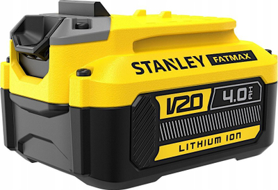 Fryrës pa kabllo Stanley SFMCBL730M1, 18V, me bateri, i verdhë