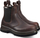 Çizme pune Carhartt Carter Chelsea, S3, lëkurë hydro oil, ngjyrë kafe e errët
