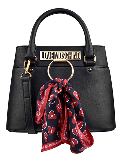 Çantë dore Love Moschino JC4234PP0BKF0000, e zezë