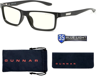 Syze leximi GUNNAR Vertex +2.0, dritë blu, onyx