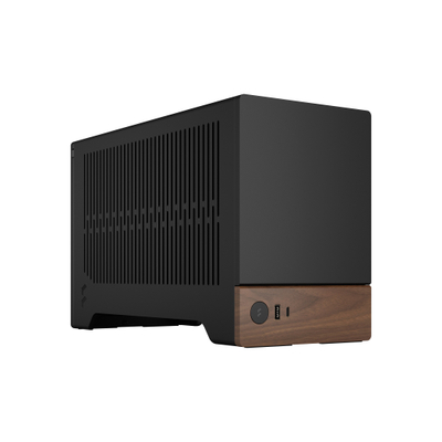 Kasë PC Fractal Terra, e zezë