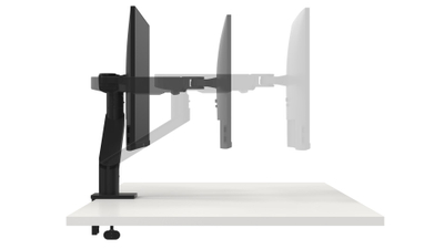 Krah monitori Dell MSA20, për një monitor, i zi