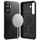 Maskë telefoni Ringke Onyx Magnetic për Samsung S25 Plus, MagSafe, TPU, e zezë