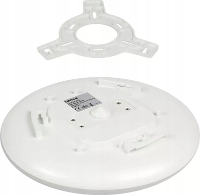 Plafonier tavani Lumax LO1541NS LED, 15W, sensor lëvizjeje, e bardhë