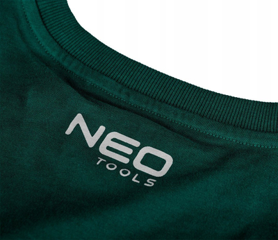 Bluzë NEO T-shirt, pambuk 100%, masa M, jeshile
