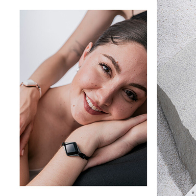 Matës aktiviteti Bellabeat Ivy Jet Black HT-50IV-BK-01