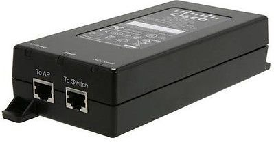 Injektor PoE Cisco Aironet AIR-PWRINJ6, 30W, gigabit, i zi
