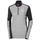 Bluzë termo Merino Helly Hansen Lifa Halfzip, për goca, përzierje leshi, madhësia L, gri me të zezë