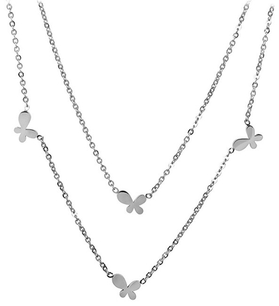 Qafore Troli Butterflies 001-SIL