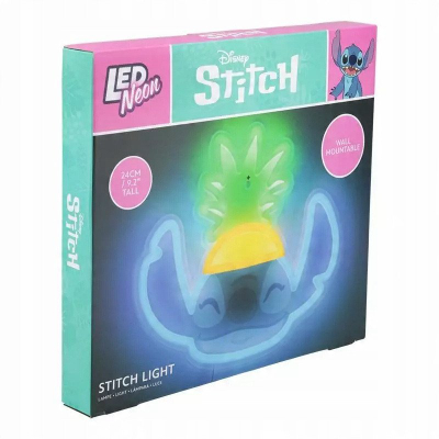 Dritë muri Paladone Lilo &amp; Stitch Pineapple, LED Neon, me kabllo, shumëngjyrëshe
