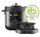 Multicooker Tefal Turbo Cuisine &amp; Fry CY7788, 10 programe gatimi, funksion Extra Crisp, i zi