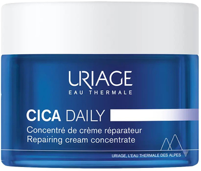 Kрем за лице Uriage Cica Daily, регенерирачки и обновувачки, за иритирана кожа