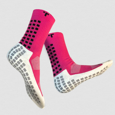 Çorape futbolli Trusox 3.0 Cushion M S930953, teknologji kundër rrëshqitjes, të bardha