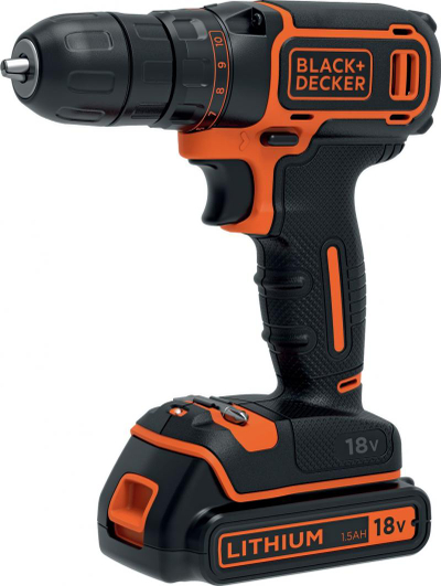 Shpuese pa tel BLACK + DECKER BDCDC18BAFC, 18V,(BDCDC18BAFC)