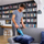 Fshesë dore Black&Decker WDC215WA-QW, 0.4L, pa kabllo, gri
