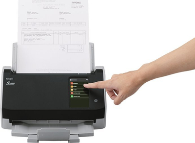 Scanner dokumentesh Fujitsu fi-8040, ADF, USB LAN, i zi