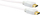 Kabllo HDMI Schwaiger HDM0300042, High-Speed, 3 m, e bardhë