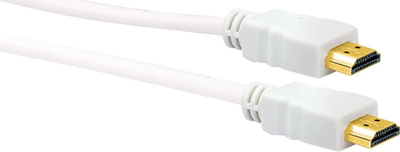Kabllo HDMI Schwaiger HDM0300042, High-Speed, 3 m, e bardhë