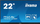 Monitor Iiyama ProLite T2251MSC-B1, Full HD, 22", i zi