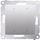Компензатор за осветлување WiFi Simon S.54 Go DEW2W.01/43, 2x 5A, 230V, сребрен