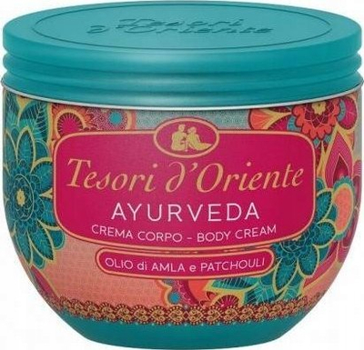 Krem trupi Tesori d´Oriente Ayurveda, 300ml, për gra