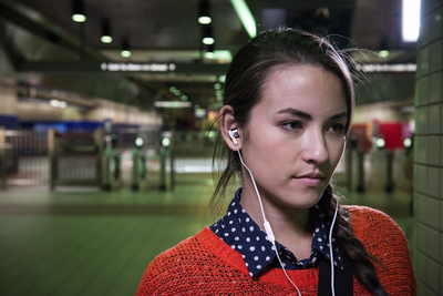 Kufje JBL T110 In-Ear, të bardha