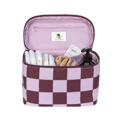 Lässig CAS Çantë tualeti, Bordo Lavender