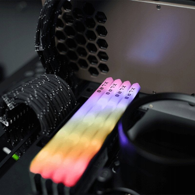 Memorie PNY XLR8 Gaming REV RGB, DDR4, 8 GB, 3200 MHz, CL16, MD8GD4320016VRGB-SI