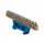 Terminal elektrik strip ABL Sursum 14x10mm² 2x25mm², për shinë TH 35, blu
