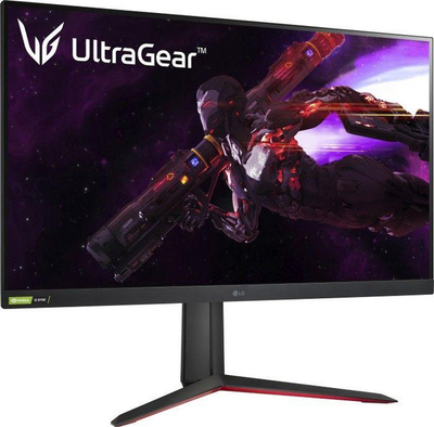 Monitor LG UltraGear 32GP850-B, 31.5'', 2560 x 1440 (WQHD), 165Hz, i zi