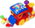 Lodër tren edukativ Hola Toys 886, forma tinguj drita, shumëngjyrësh