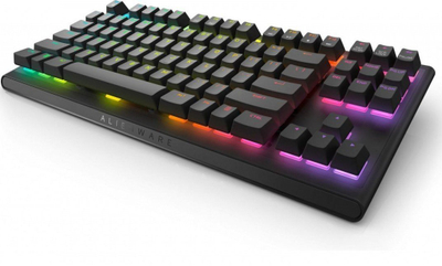 Tastierë Dell Alienware AW420K, RGB, e zezë