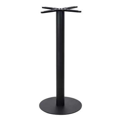 Këmbë tavoline bari HM411, metal, 108cm, e zezë