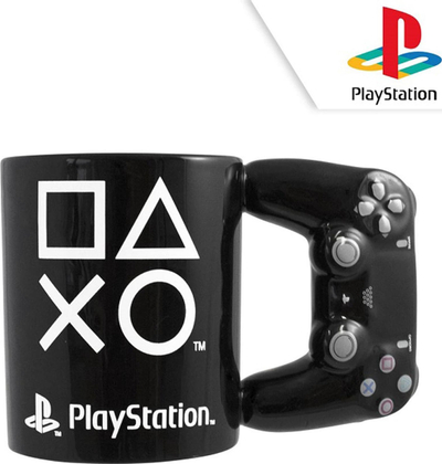 Filxhan qeramik PlayStation Controller, 593g, dizajn gamer, i zi
