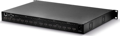 Matricë HDMI Lindy 8x8 18G, 4K 60Hz, me Video Wall Scaling, e zezë